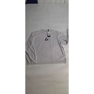 Nike Wisconsin La Crosse Women's X-Large Long‎ Sleeve Boxy T-Shirt, NWT